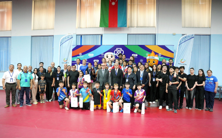 Stolüstü tennis yarışları başa çatıb