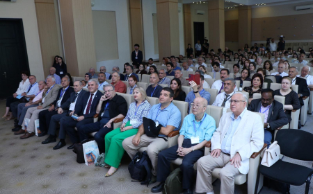 20-dən çox ölkənin nüfuzlu riyaziyyatçıları AzMİU-da bir araya gəlib