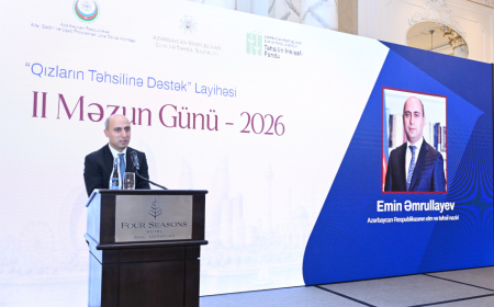 Nazir: “Qızların təhsilinə dəstək” layihəsi üzrə bu il 66 nəfər məzun adını qazanıb