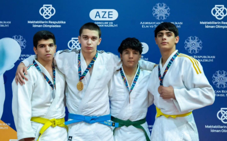 Naxçıvan məktəbliləri MRİO-da 9 medal qazanıblar