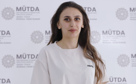 "Bundan sonra daha çox inkişaf etmək istəyirəm"