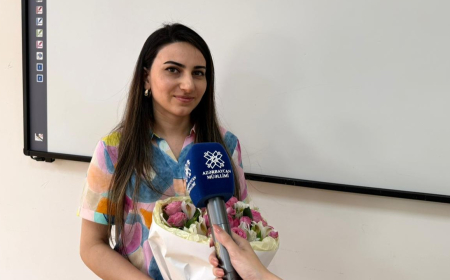 “Əminəm ki, qızıl medal qazanarsınız” – Şagirdinin arzusu müəllimin uğur hekayəsinə çevrildi