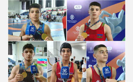 Avropa çempionu yenidən çempion oldu - MRİO-nun yeni qalibləri