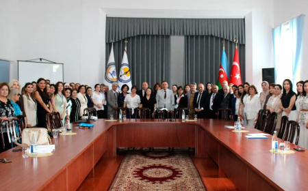 Şəkidə Bəxtiyar Vahabzadəyə həsr olunmuş beynəlxalq konfrans keçirilib 
