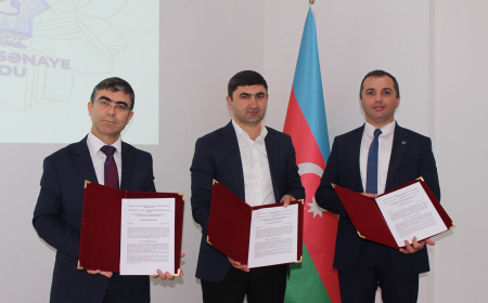 İki institut zavodla müqavilə bağladı: birgə tədqiqat aparacaqlar 