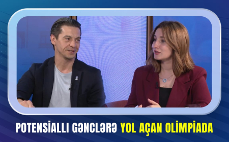 Potensiallı gənclərə yol açan olimpiada - "Olimpiya İcmalı" 