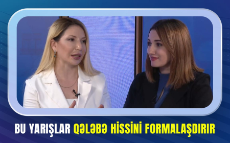 Bu yarışlar qələbə hissini formalaşdırır - "Olimpiya İcmalı" 