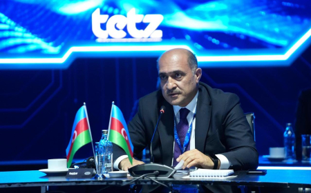 İdris İsayev TETZ 2026-da çıxış edib 