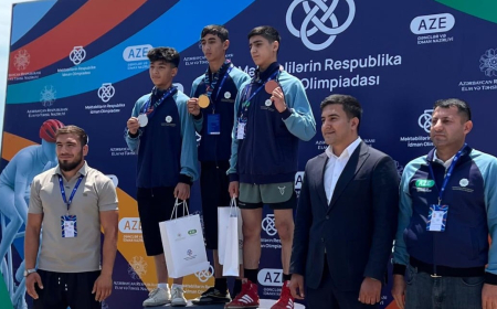 “Qələbəyə gedən yol inamdan başladı” – MRİO-nun medalçıları