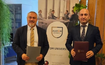 ATU “ALSTOM” şirkəti ilə əməkdaşlıq edəcək