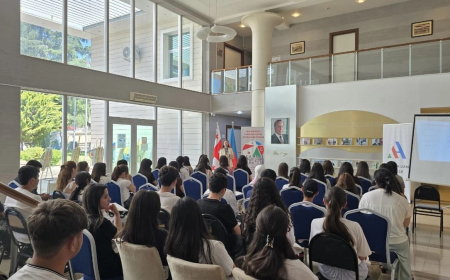Gürcüstanda Azərbaycanın ali təhsil imkanları təqdim olunub