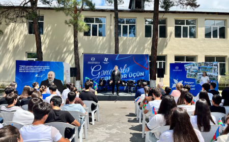 Səyyar Gənclər Xidmətinin növbəti dayanacağı Oğuz oldu