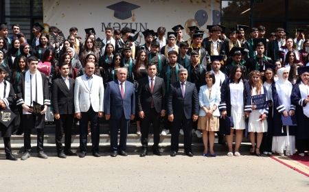 Cəlilabad Peşə Təhsil Mərkəzində "Məzun günü" keçirilib