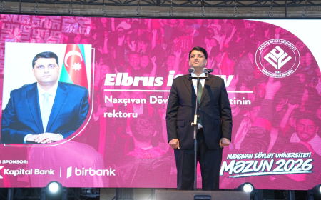 Rektor: “Bu il universitet tarixində ən böyük məzun buraxılışı olur" 