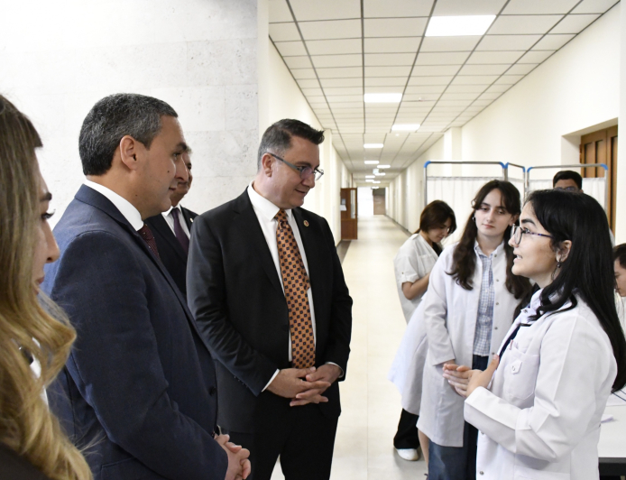 Qarabağ Universitetində tələbələr üçün sahə tədqiqatı fəaliyyəti həyata keçirilir