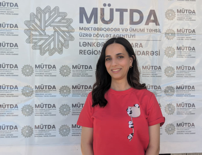 “Dərsdəki metodiki yanaşmalarım imtahanda mənə kömək etdi”