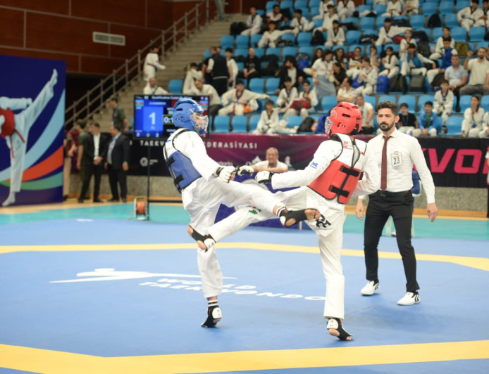MRİO çərçivəsində taekvondo yarışlarına start verildi