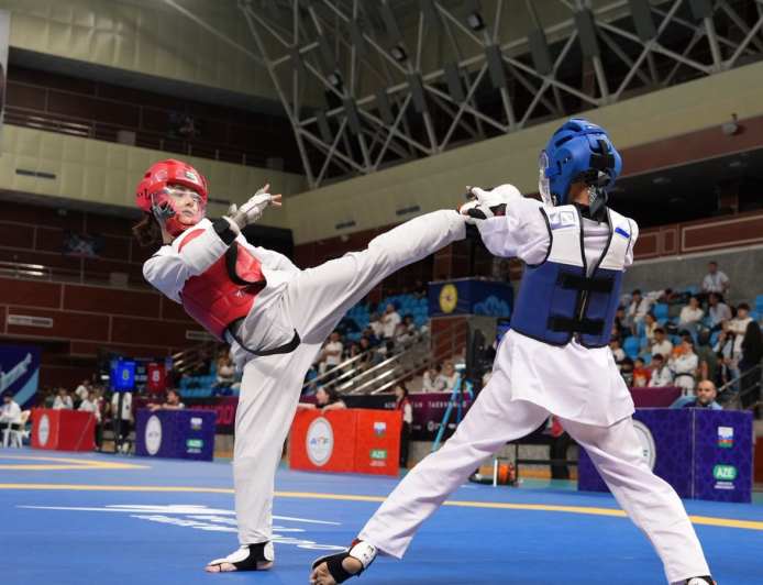 MRİO çərçivəsində taekvondo yarışlarına start verildi
