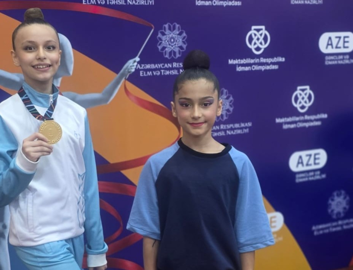“Ən gözəl çıxış ürəklə ediləndir” – MRİO-nun gimnastika üzrə ilk çempionları