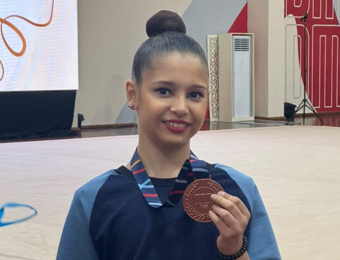 Yeniyetmə gimnast: "Şuşanın adını qaliblər sırasında görmək mənə sonsuz qürur verir"
