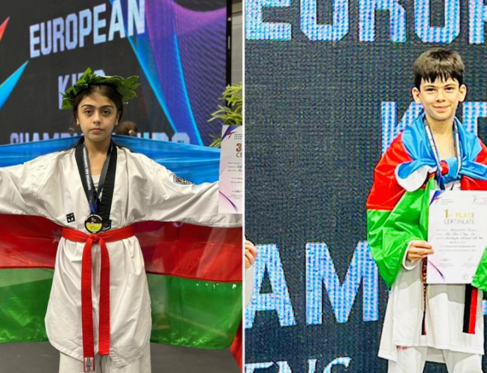 Taekvondo ilə böyüyən arzular: Rizvan və Aysunun uğur hekayəsi