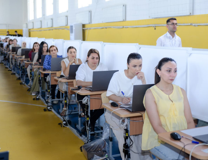 Bu il ilk dəfə sertifikasiyada iştirak edənlərlə bağlı statistika AÇIQLANDI