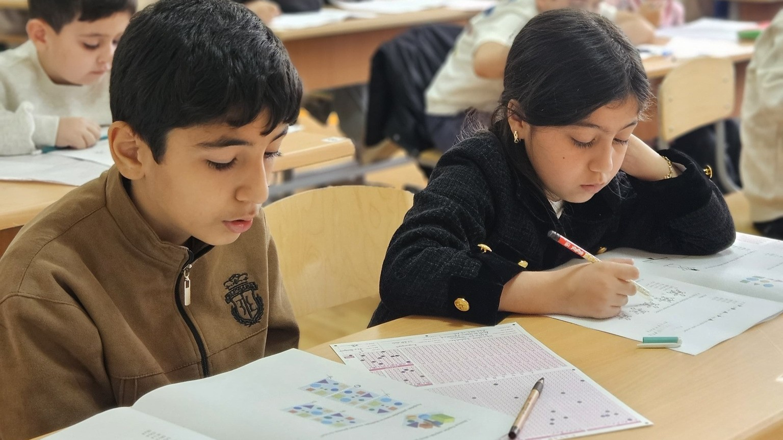 Kenquru Beynəlxalq Riyaziyyat Müsabiqəsinin final mərhələsi keçirilib
