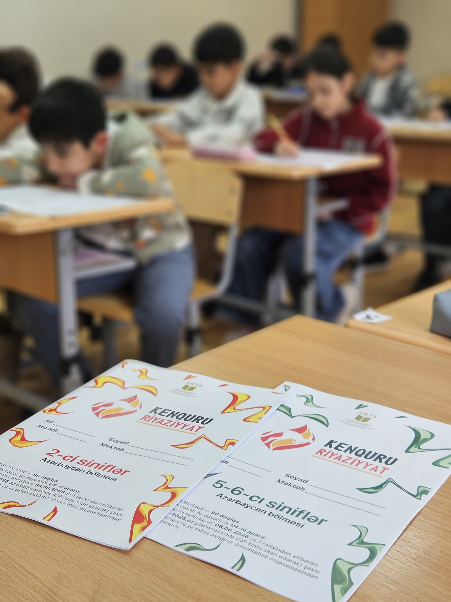 Kenquru Beynəlxalq Riyaziyyat Müsabiqəsinin final mərhələsi keçirilib