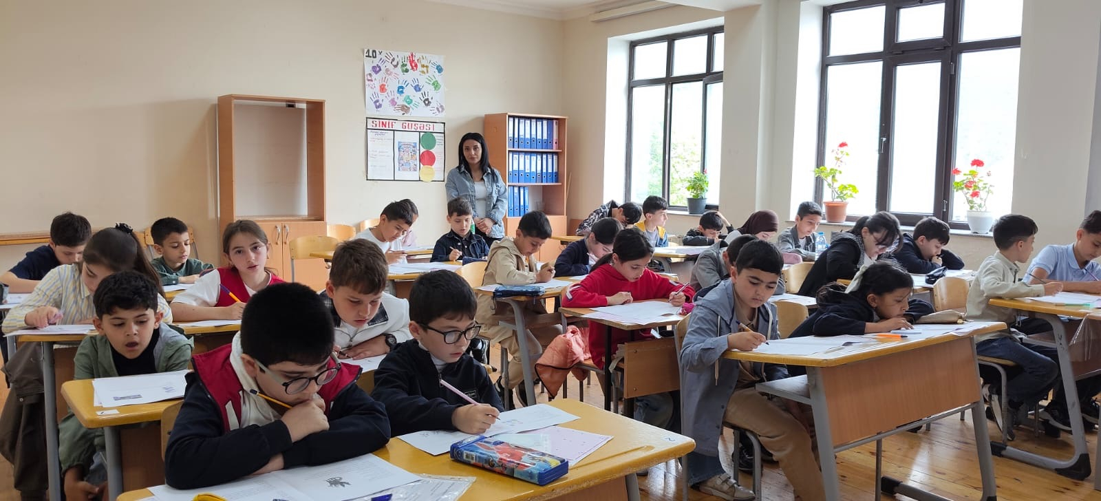 Kenquru Beynəlxalq Riyaziyyat Müsabiqəsinin final mərhələsi keçirilib