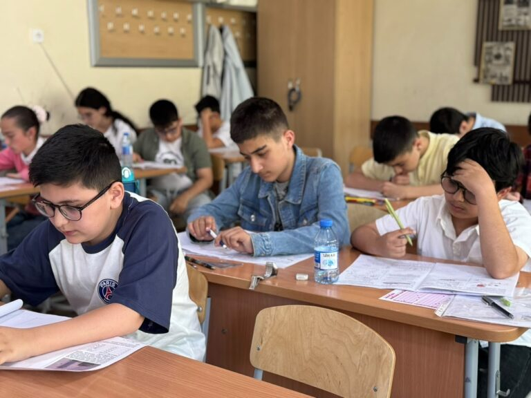 Fənn müsabiqələri və Lütfi Zadə olimpiadasının finalları baş tutub