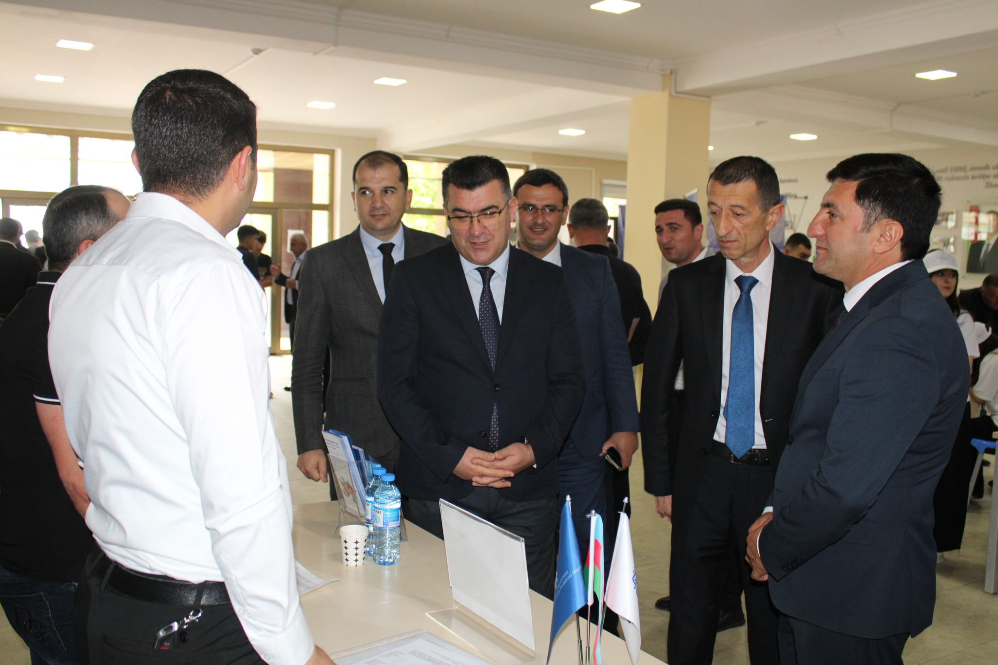 Qəbələdə növbəti əmək yarmarkası: 120-dən çox vakansiya təqdim edilib