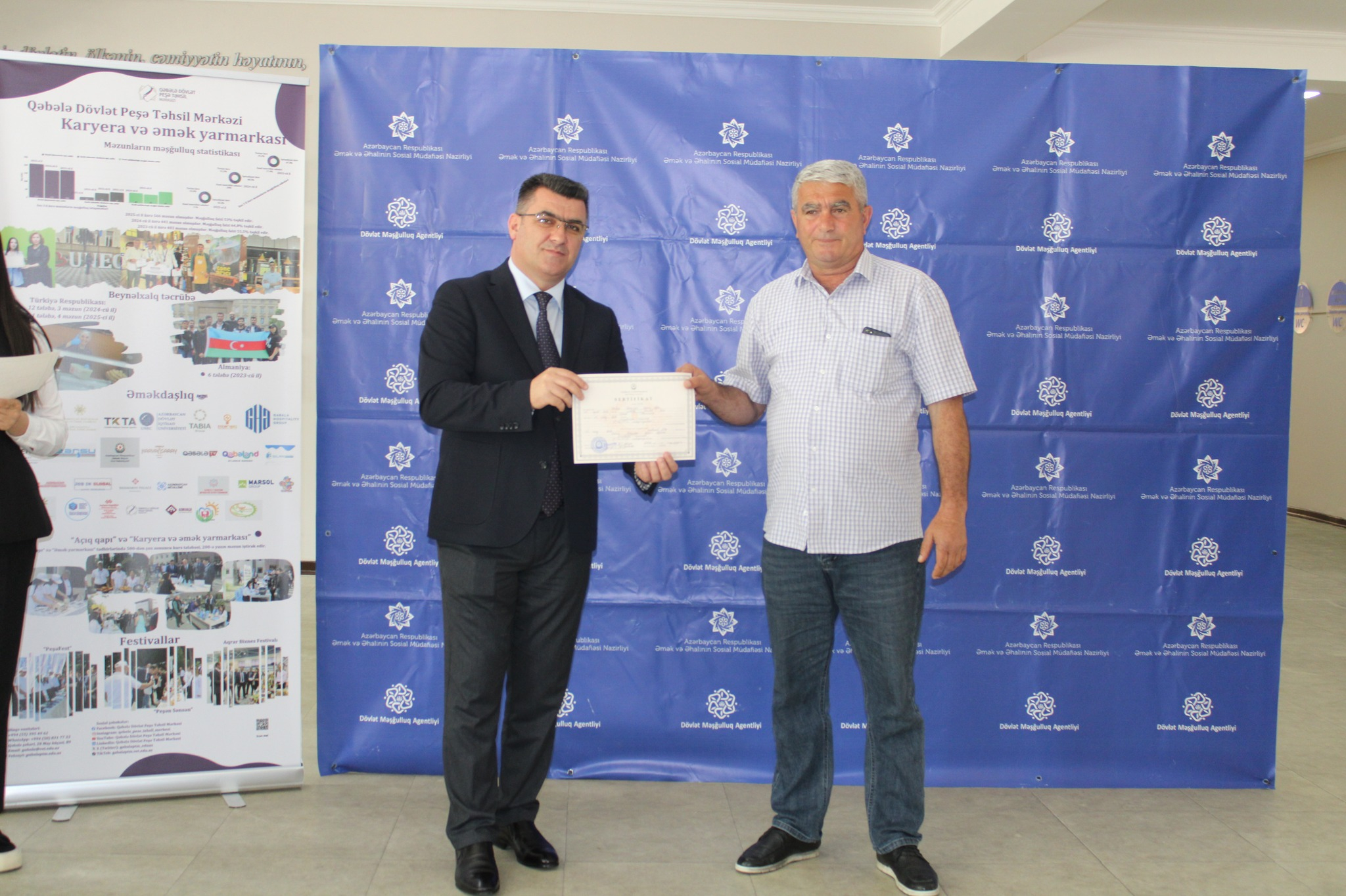 Qəbələdə növbəti əmək yarmarkası: 120-dən çox vakansiya təqdim edilib