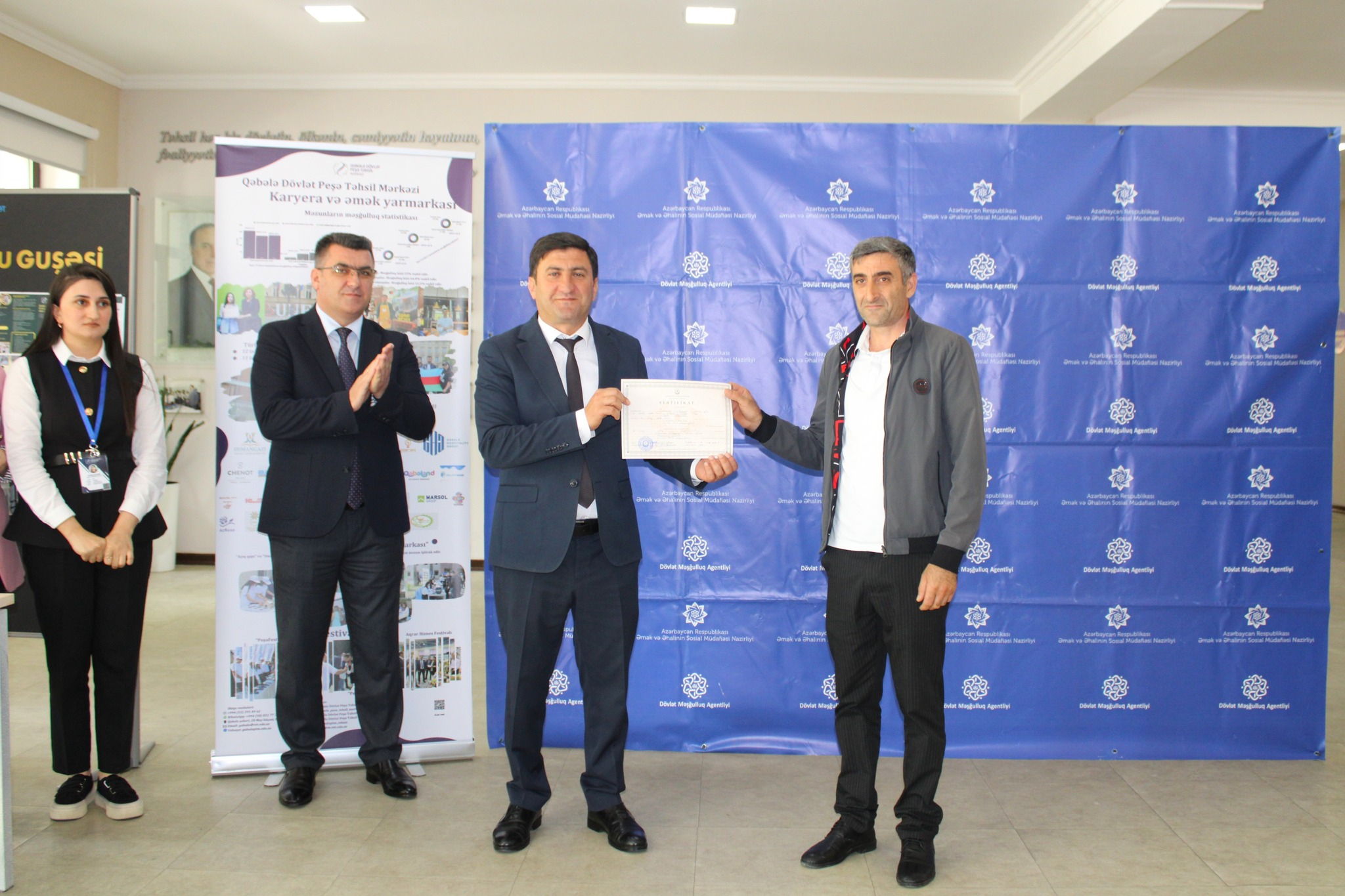 Qəbələdə növbəti əmək yarmarkası: 120-dən çox vakansiya təqdim edilib