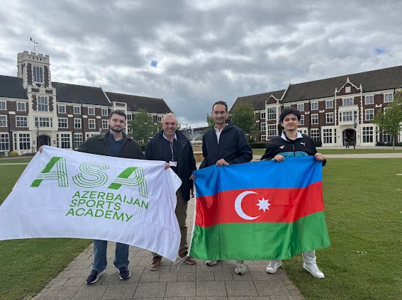 ASA-nın magistrantları Böyük Britaniyada təcrübə keçiblər