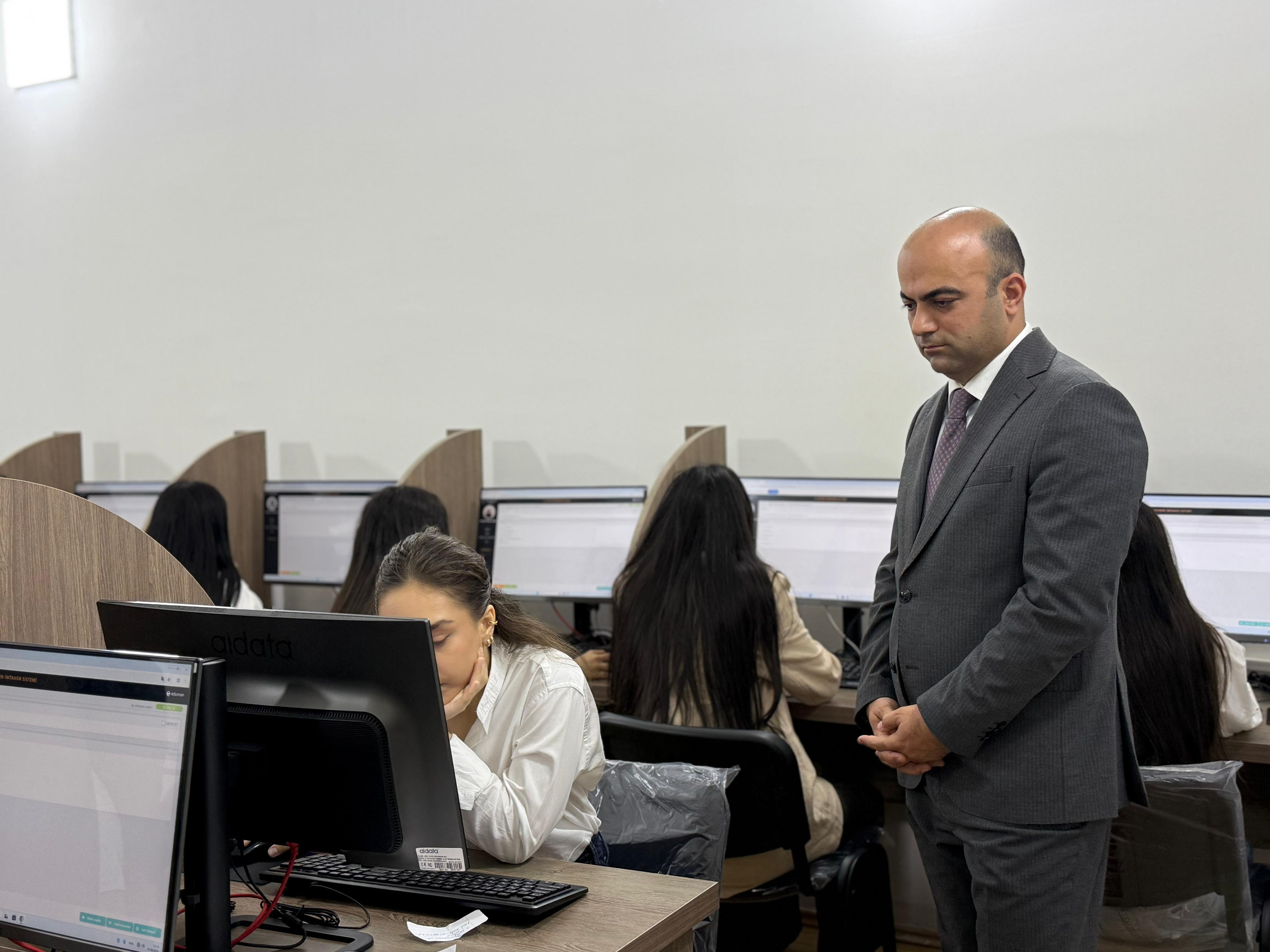 Bu kollecdə yeni imtahan modeli tətbiq olunur