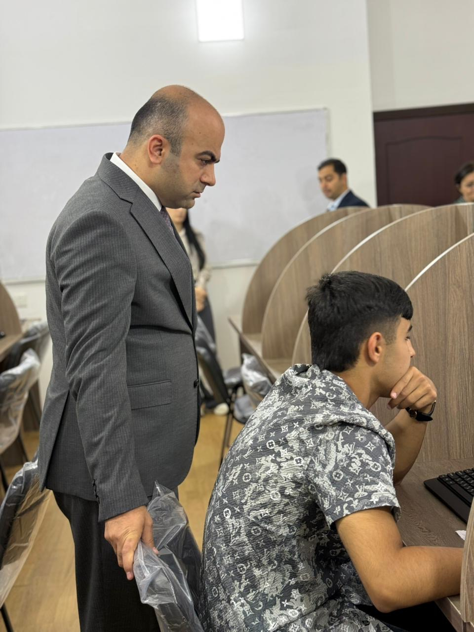 Bu kollecdə yeni imtahan modeli tətbiq olunur