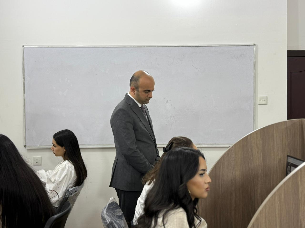 Bu kollecdə yeni imtahan modeli tətbiq olunur