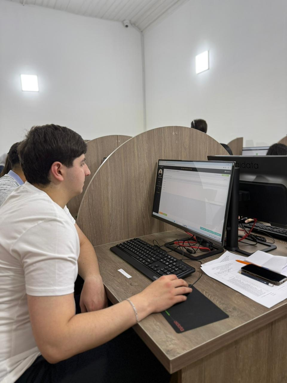 Bu kollecdə yeni imtahan modeli tətbiq olunur