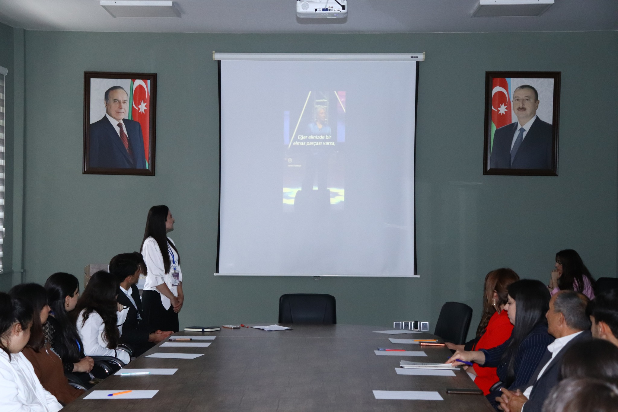 Qəbələ Peşə Təhsil Mərkəzində şəxsi inkişaf dərsi keçirilib