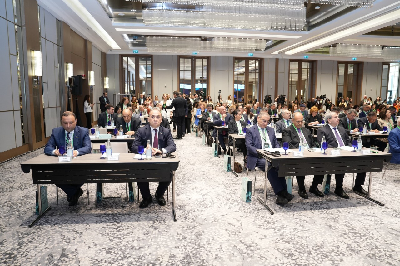 Odlar Yurdu Universitetinin təşkilatçılığı ilə elmi konfrans keçirilir