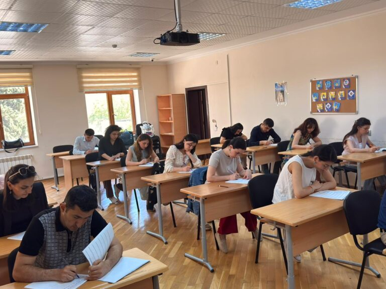 “Bir müəllimin manifesti” proqramının yekun qiymətləndirməsi keçirilib