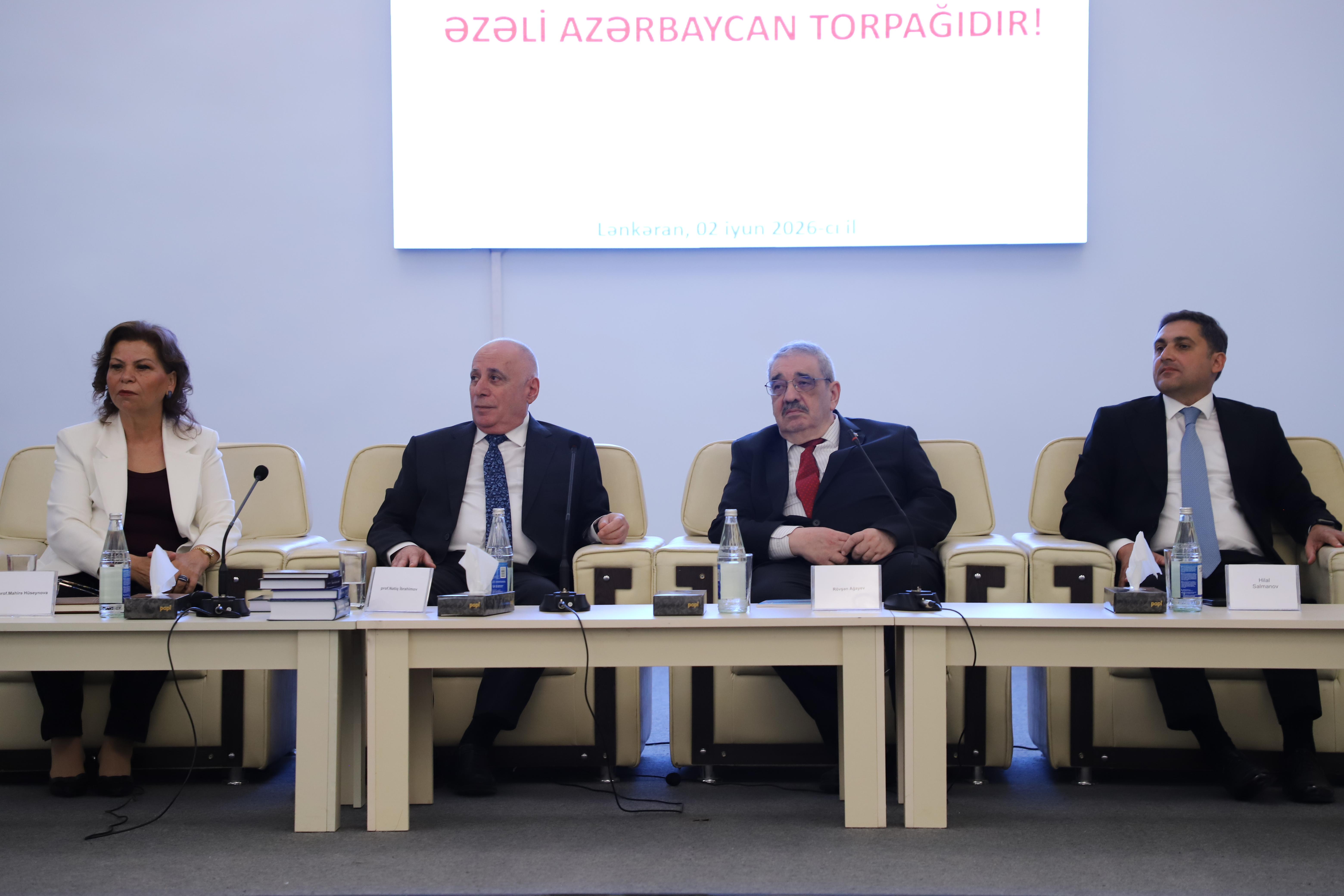 LDU-da Qərbi Azərbaycan mövzusunda tədbir keçirilib