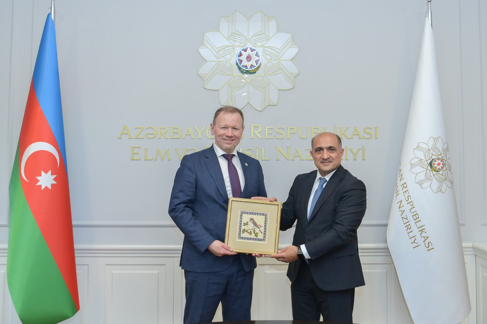 İdris İsayev Tatarıstanın sənaye və ticarət nazirinin müavini ilə görüşüb