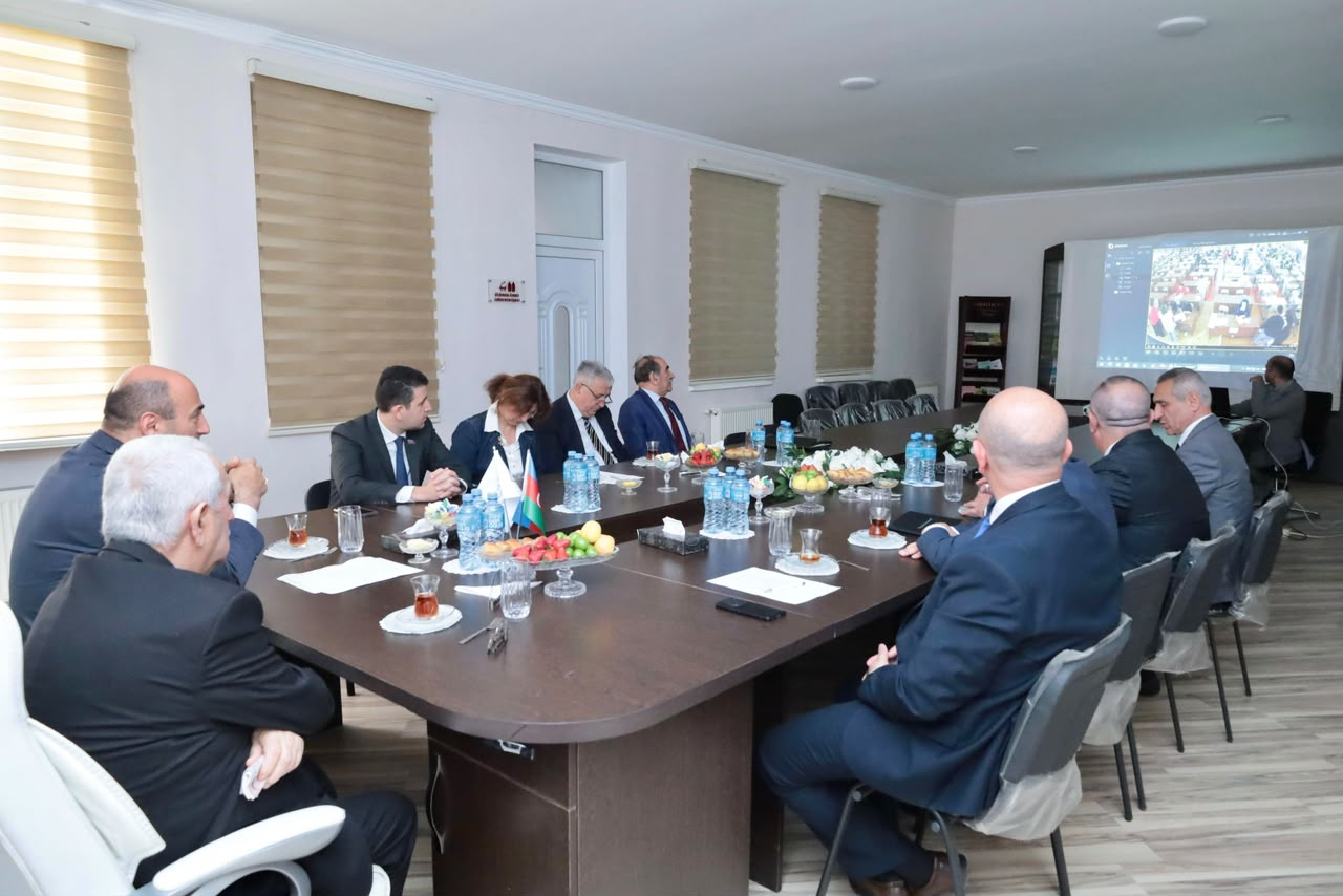 ATU-da rəqəmsallaşma və imtahan prosesi müzakirə olunub