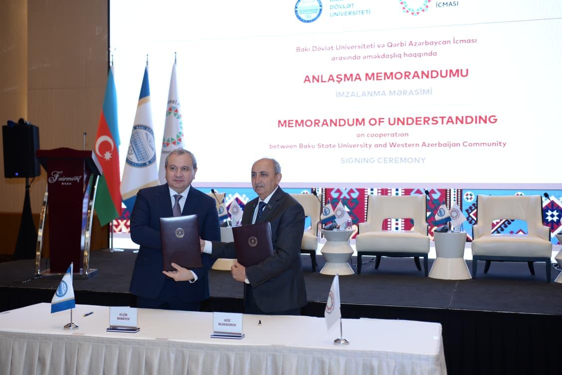 BDU və QAİ əməkdaşlığa başlayır