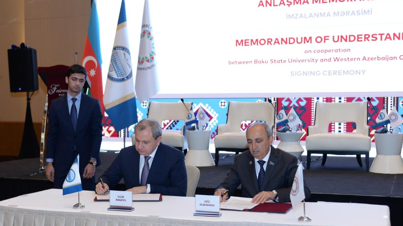 BDU və QAİ əməkdaşlığa başlayır