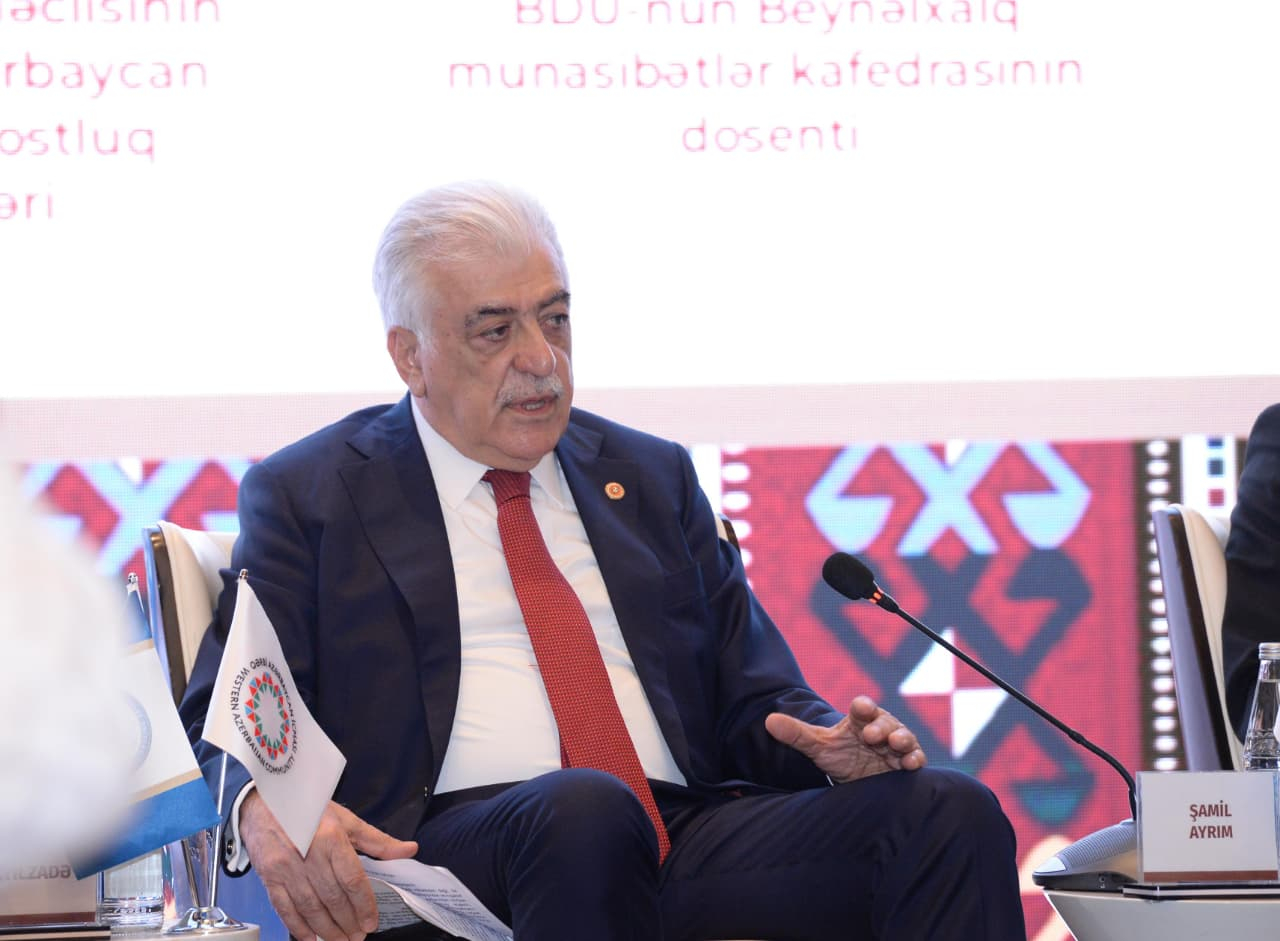 Qərbi Azərbaycana qayıdış ideyası beynəlxalq elmi müzakirə mövzusu oldu