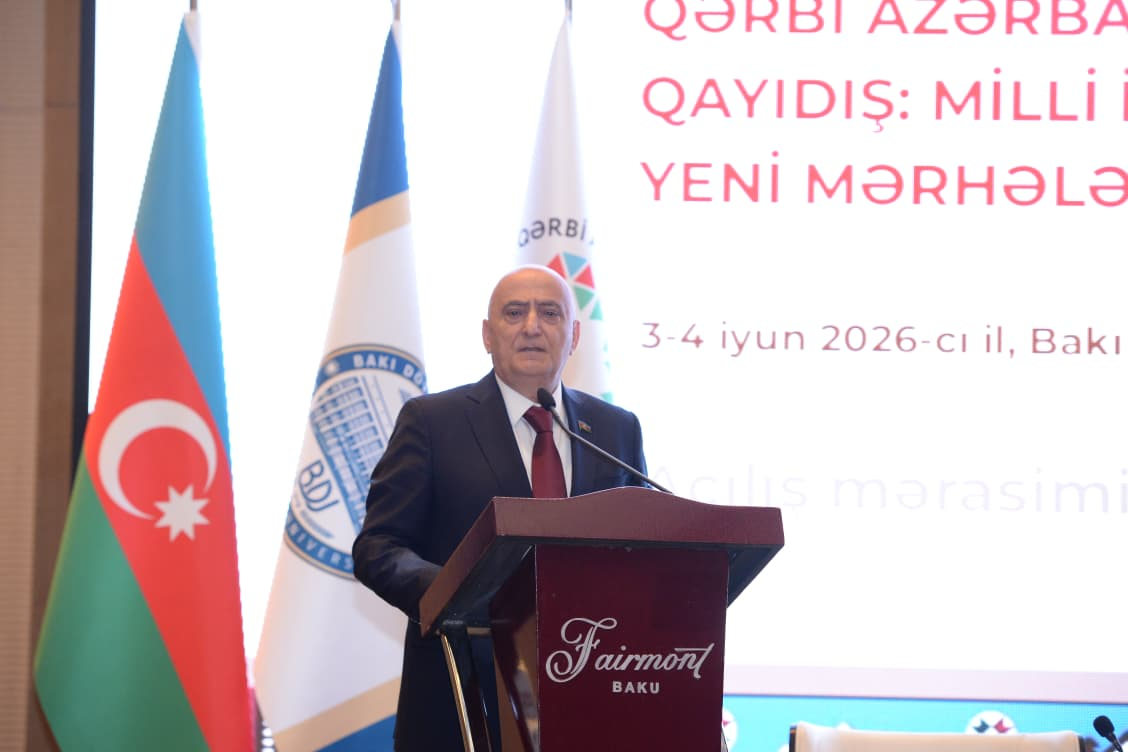 Qərbi Azərbaycana qayıdış ideyası beynəlxalq elmi müzakirə mövzusu oldu