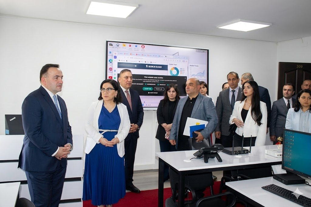 MDU-da Kibertəhlükəsizlik Laboratoriyasının açılışı olub