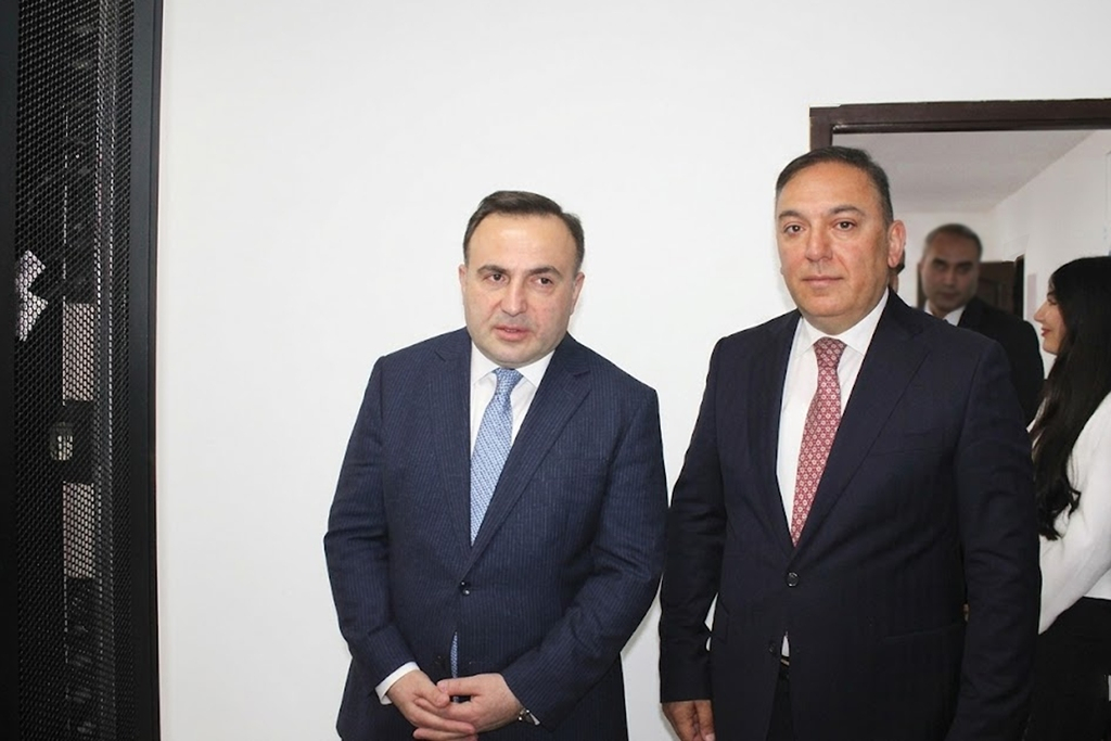MDU-da Kibertəhlükəsizlik Laboratoriyasının açılışı olub